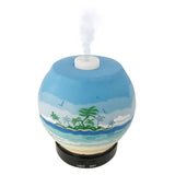EssentialLitez Handcrafted Ultrasonic Essential Oil Diffusers (Tropical Beach) - himalayancrystallitez.com