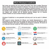 benefits of himalayan salt lamp crystallitez 