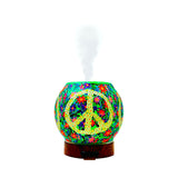 EssentialLitez Handcrafted Ultrasonic Essential Oil Diffusers (Peace Sign)