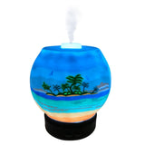EssentialLitez Handcrafted Ultrasonic Essential Oil Diffusers (Tropical Beach) - himalayancrystallitez.com