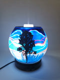 EssentialLitez Handcrafted Ultrasonic Essential Oil Diffusers (Northern Lights) - himalayancrystallitez.com