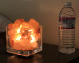 himalayan pink salt rock  lamp bowl authentic real aromatherapy 