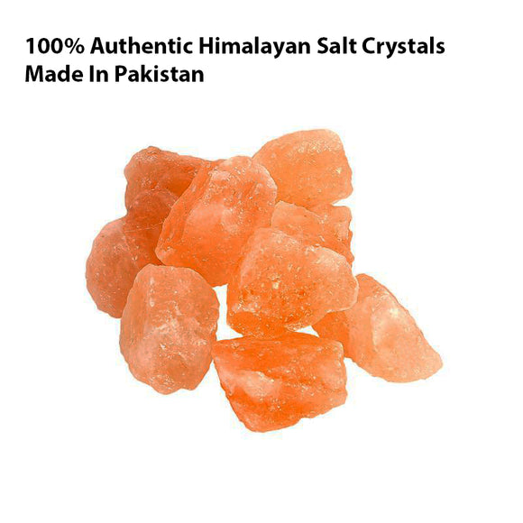 Himalayan CrystalLitez Natural Salt Crystal Rocks,2 LBS bag of chunks ,1 to 2 inches mix - himalayancrystallitez.com