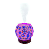 EssentialLitez Handcrafted Ultrasonic Essential Oil Diffusers (Evil Eye)