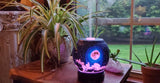 EssentialLitez Handcrafted Ultrasonic Essential Oil Diffusers (Moon)