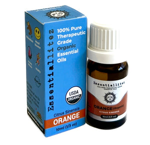 orange organic essential oil 100% pure USDA 