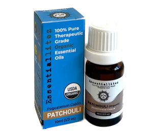 usda organic 100% pure patchouli essential oil 15ml pogostemon cablin 