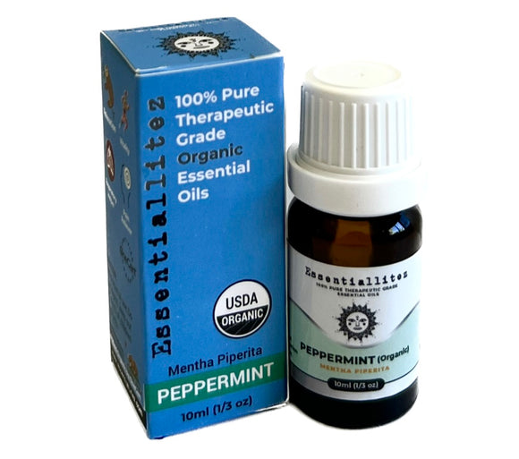 100% pure and organic peppermint essential oil aroma fragrance oil usda organic